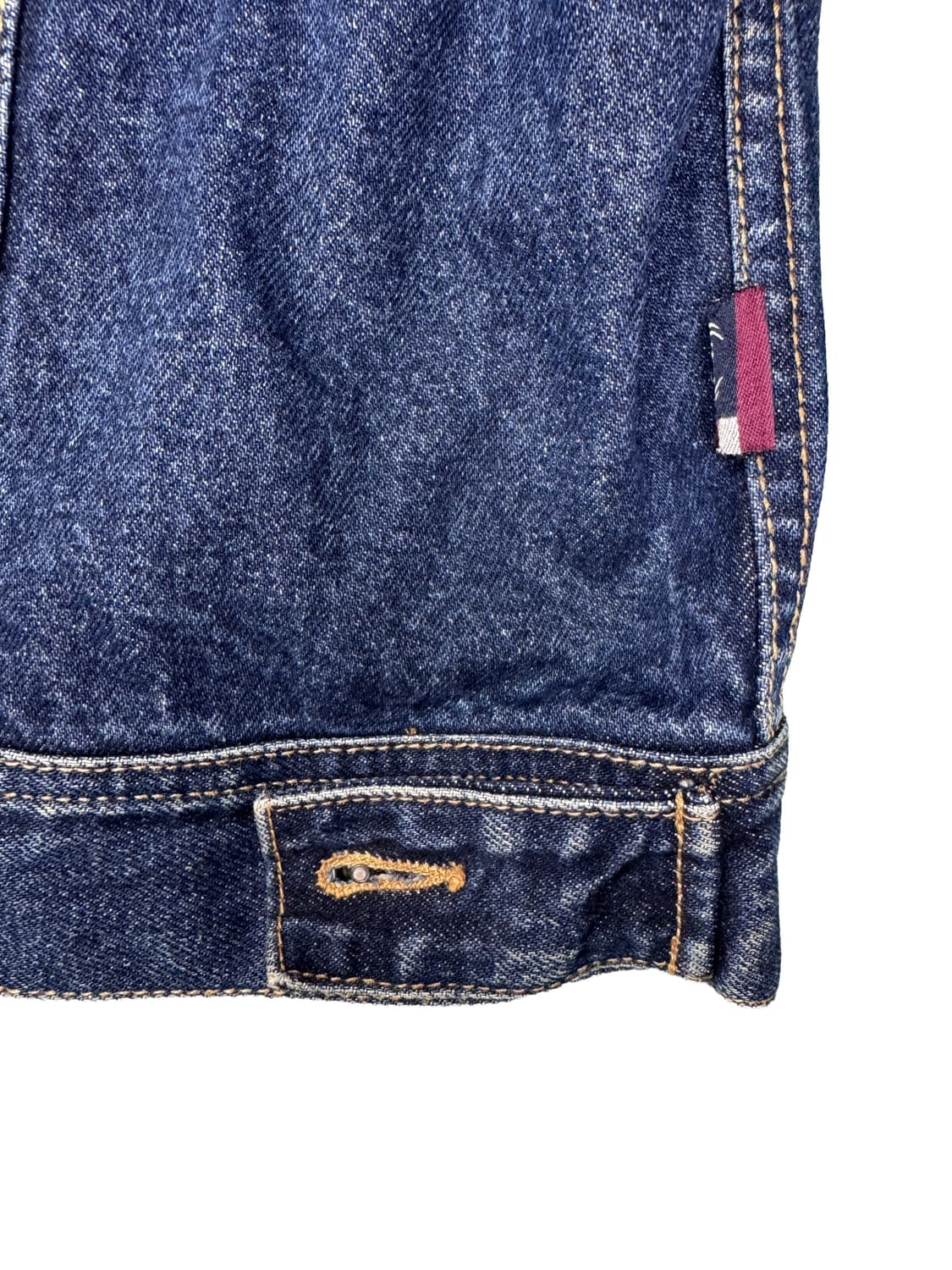 빈티지 90s 팻팜 PHAT FARM 데님 자켓 XL 상품이미지8