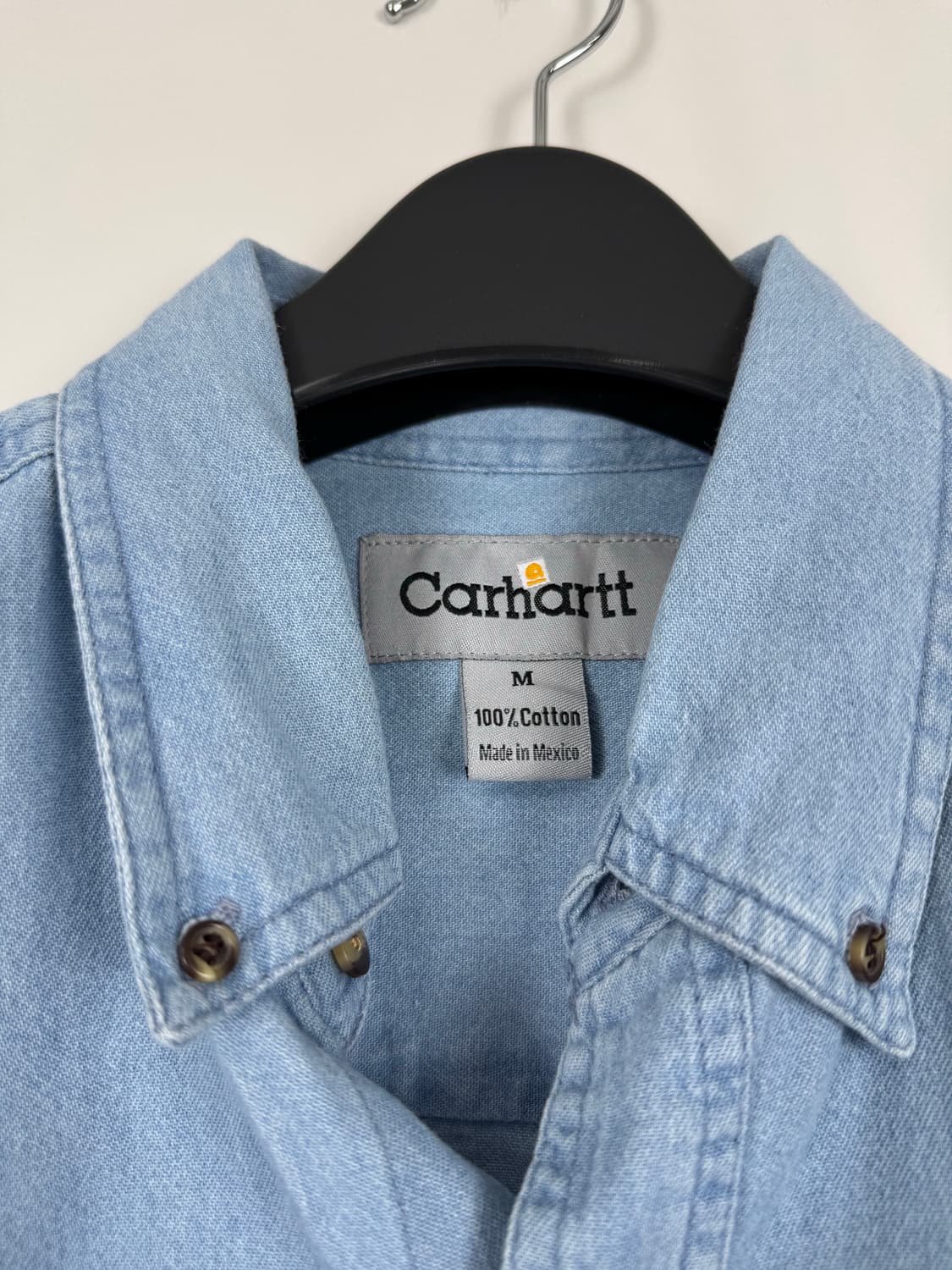 b22) 칼하트 워크 청셔츠 상품이미지2