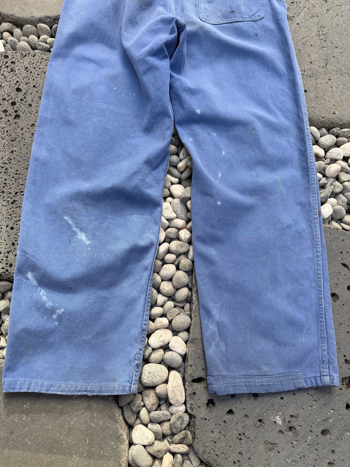 FADED WASHED BLUE PATCHWORK 프렌치워크팬츠 상품이미지8