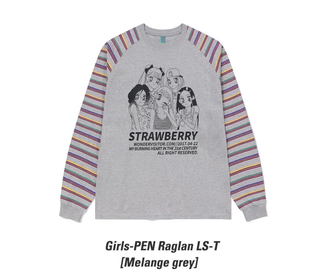 원더비지터 Girls PEN LS-T  상품이미지1