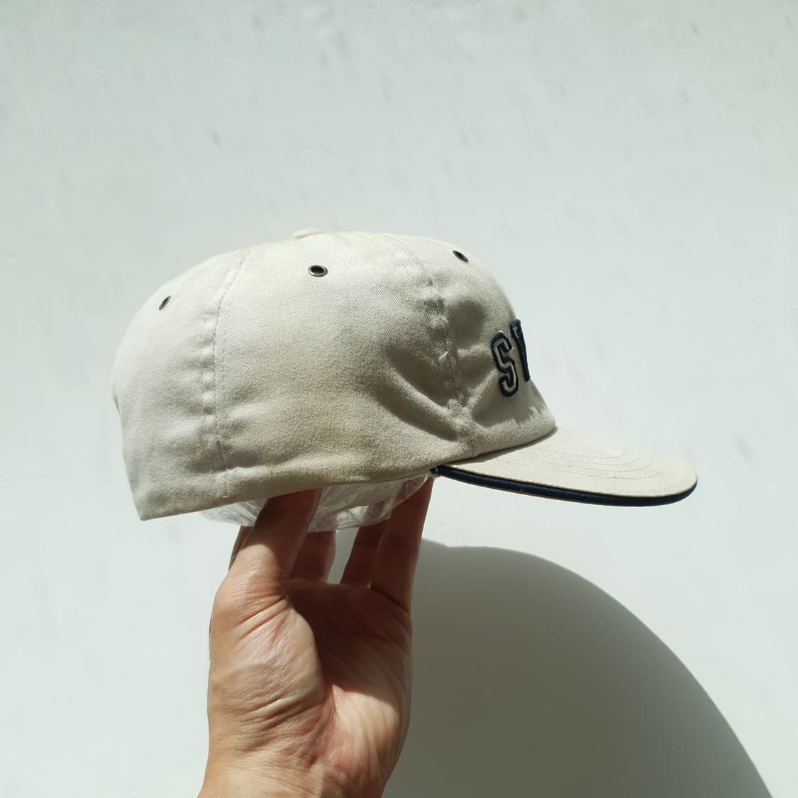 90s STUSSY flexfit pannel cap 상품이미지6