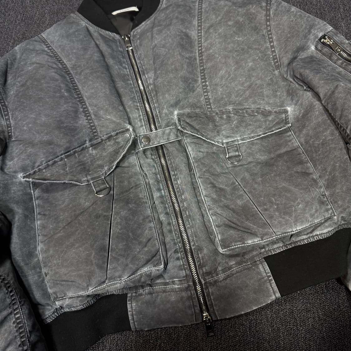 LCDC 엘시디시 구스다운 봄버 자켓 상품이미지4