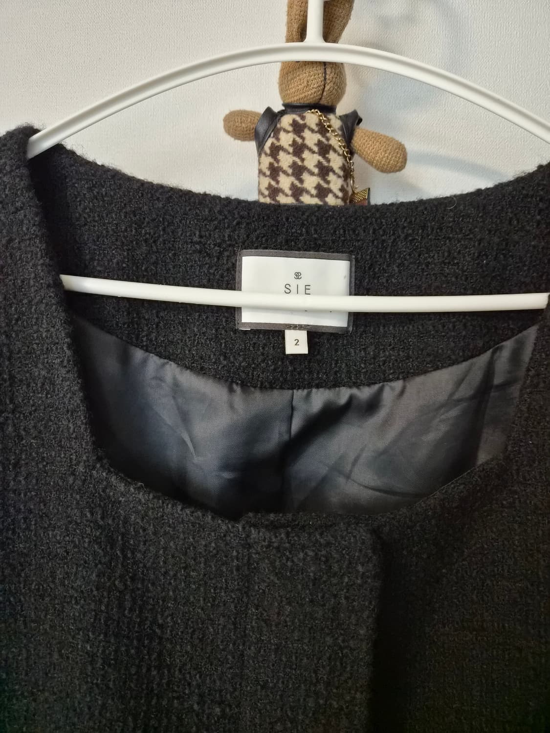 [SIE] 시에 스퀘어넥 트위드 자켓 상품이미지3