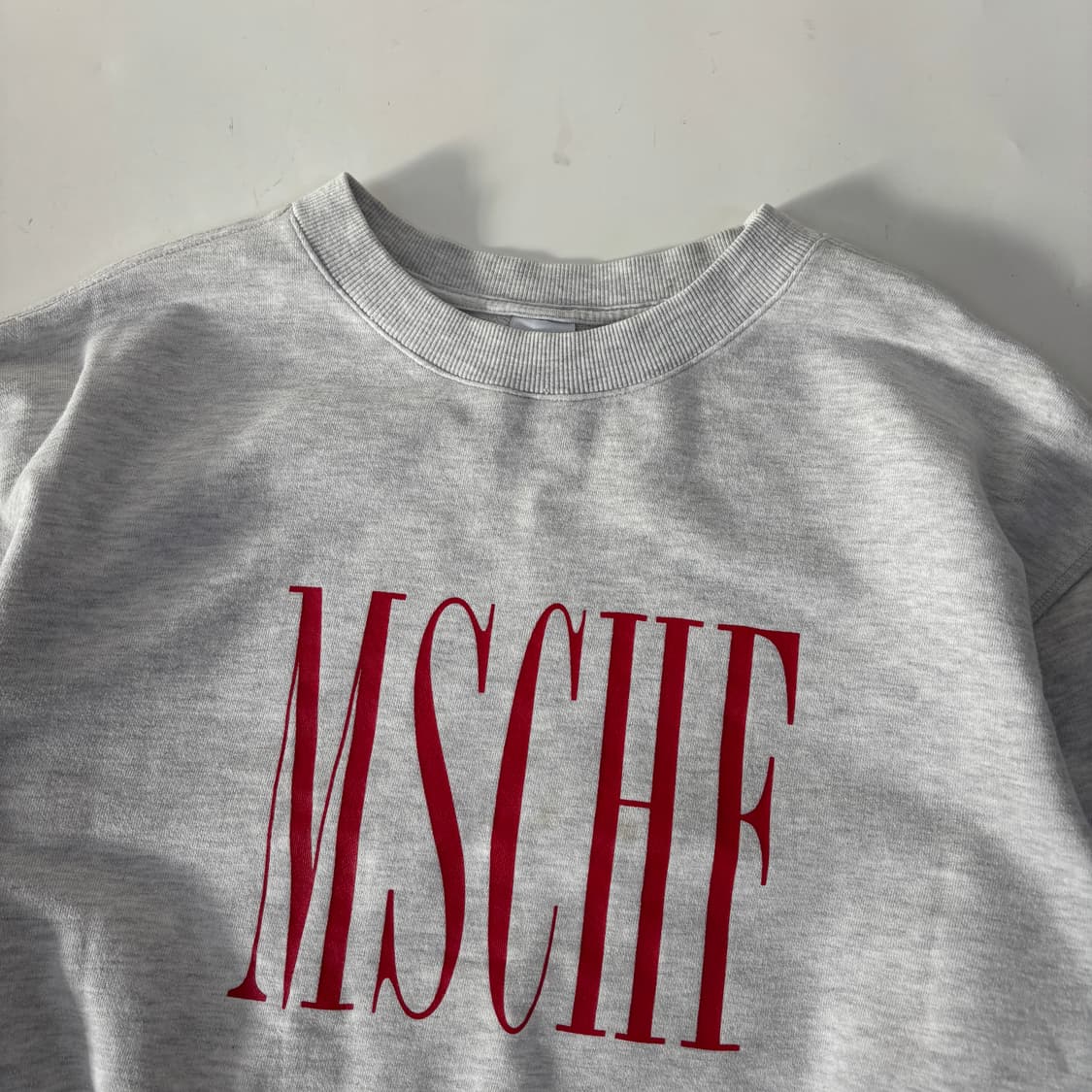 미스치프 맨투맨 상품이미지5