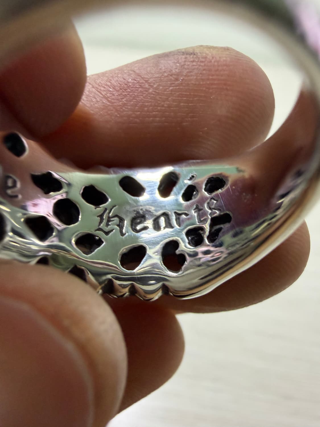 [us10] 크롬하츠 k&t 링 상품이미지7