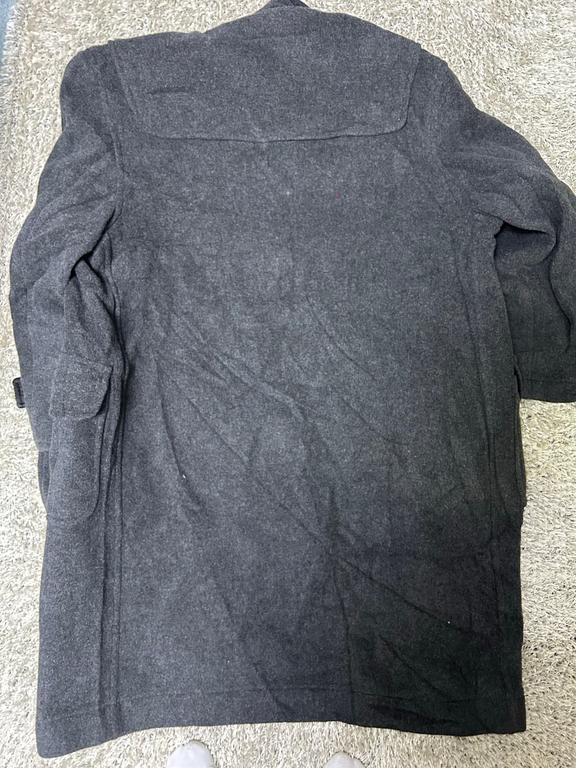 헝가리제 캐시미어 버트풀리처 떡볶이코트 105~110 상품이미지7