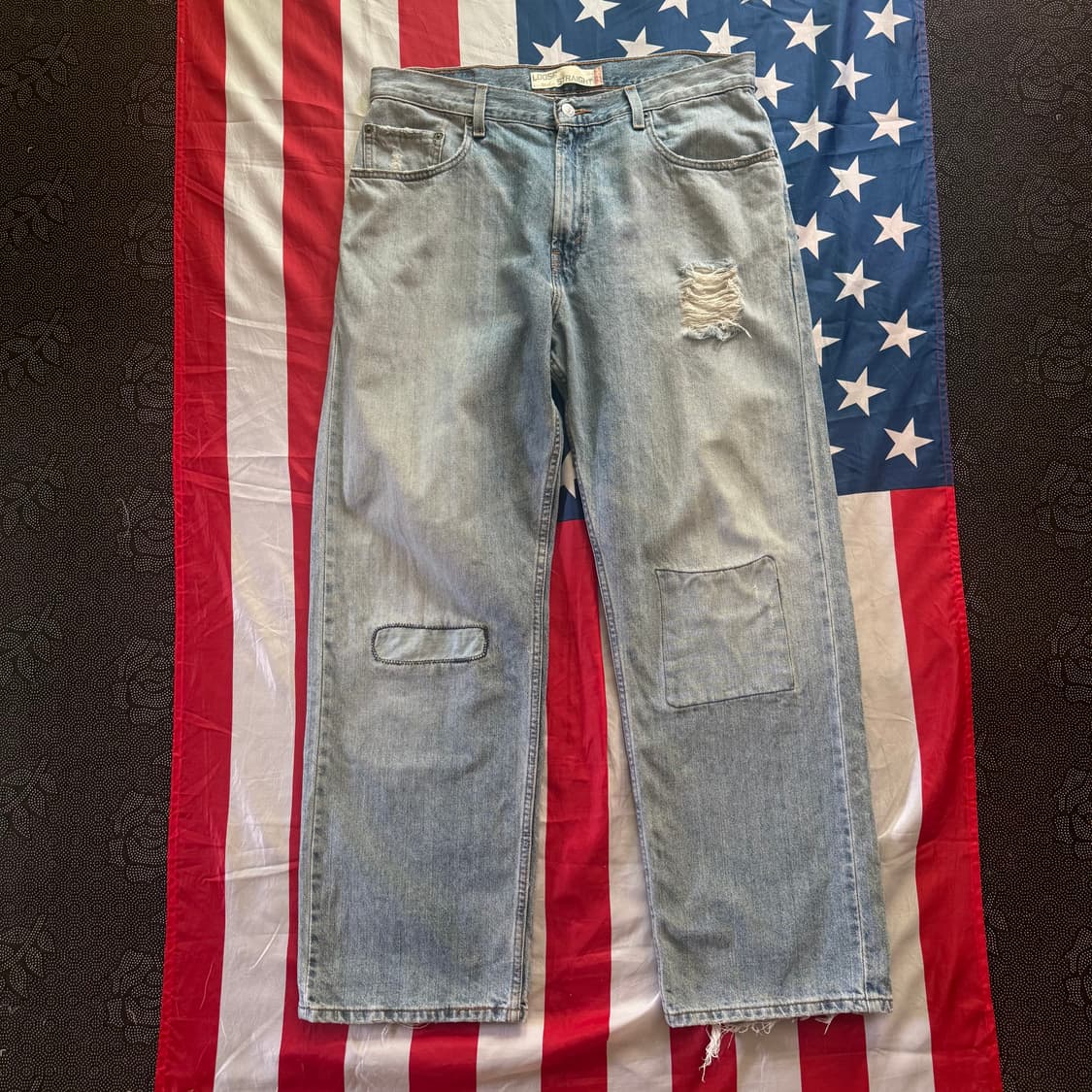 [33] levi's 리바이스 569  데님 청바지 - 23 상품이미지1