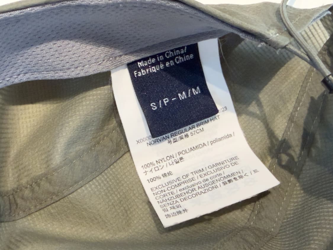 아크테릭스 노반 브림 햇 Forage (S-M사이즈) 판매합니다 상품이미지2