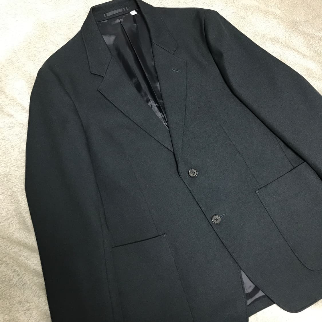 유니클로 U 테일러드 자켓 블레이저 M사이즈 네이비 상품이미지1