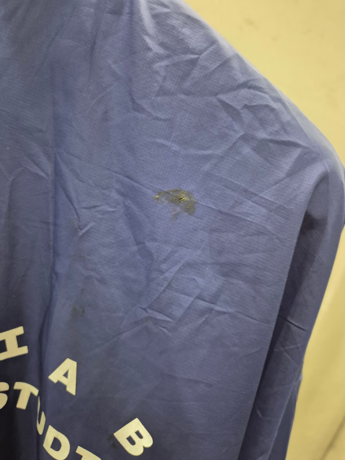 아식스 IAB STUDIO 바람막이 XL 네이비 상품이미지7