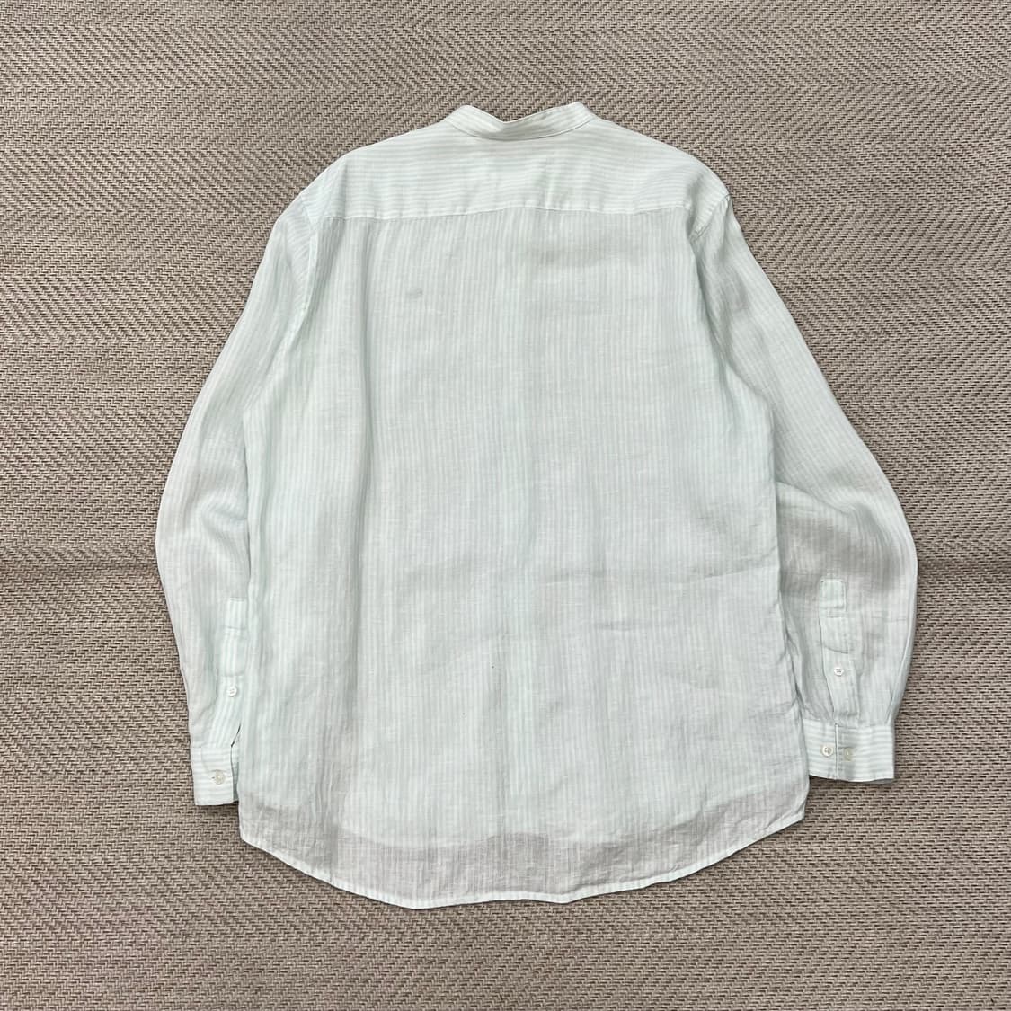 라코스테 헨리넥 린넨셔츠 r3162 상품이미지2