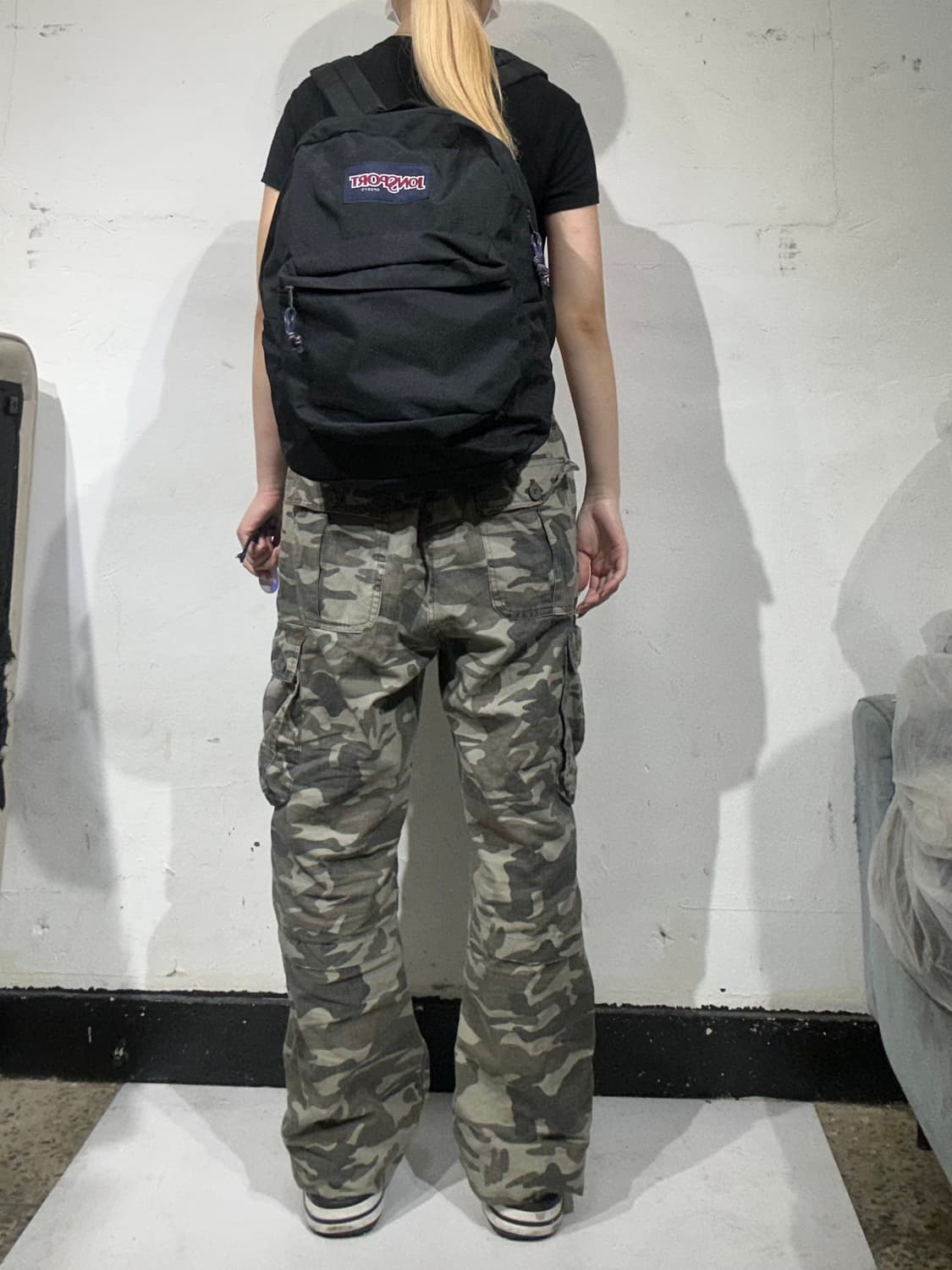 잔스포츠 블랙 가방 백팩 책가방  상품이미지3