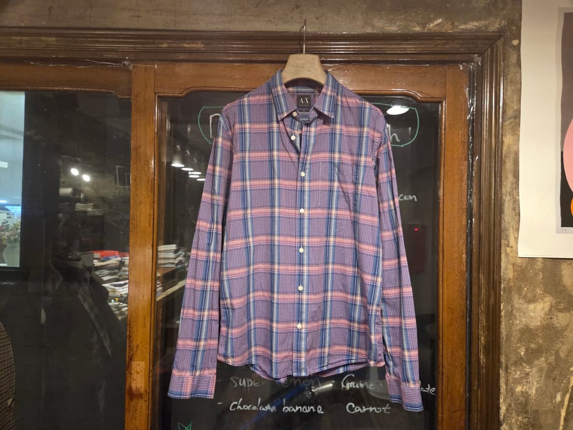 아르마니 익스체인지 셔츠 상품이미지3