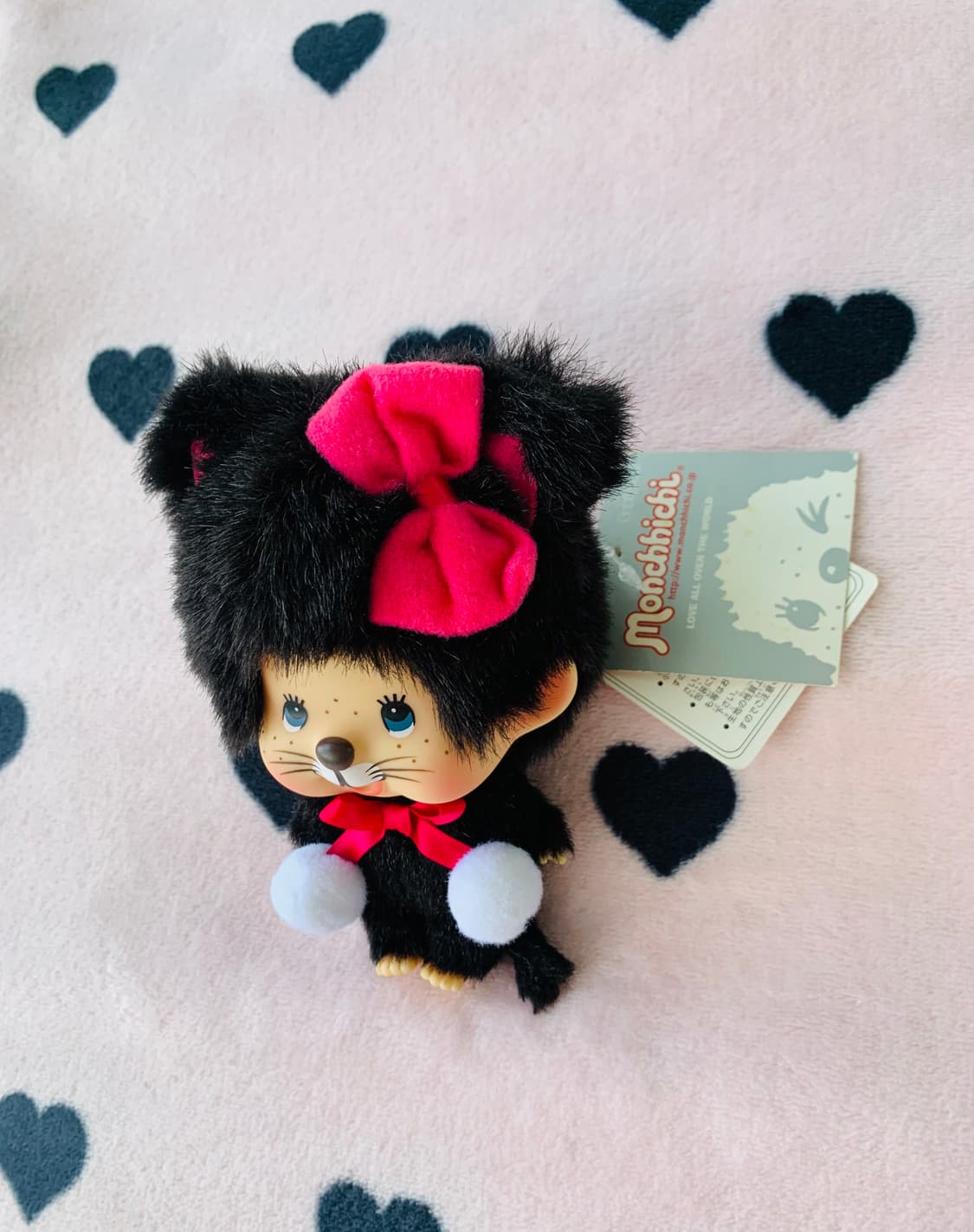 🐈‍⬛레어 블랙캣 몬치치 키체인 상품이미지2