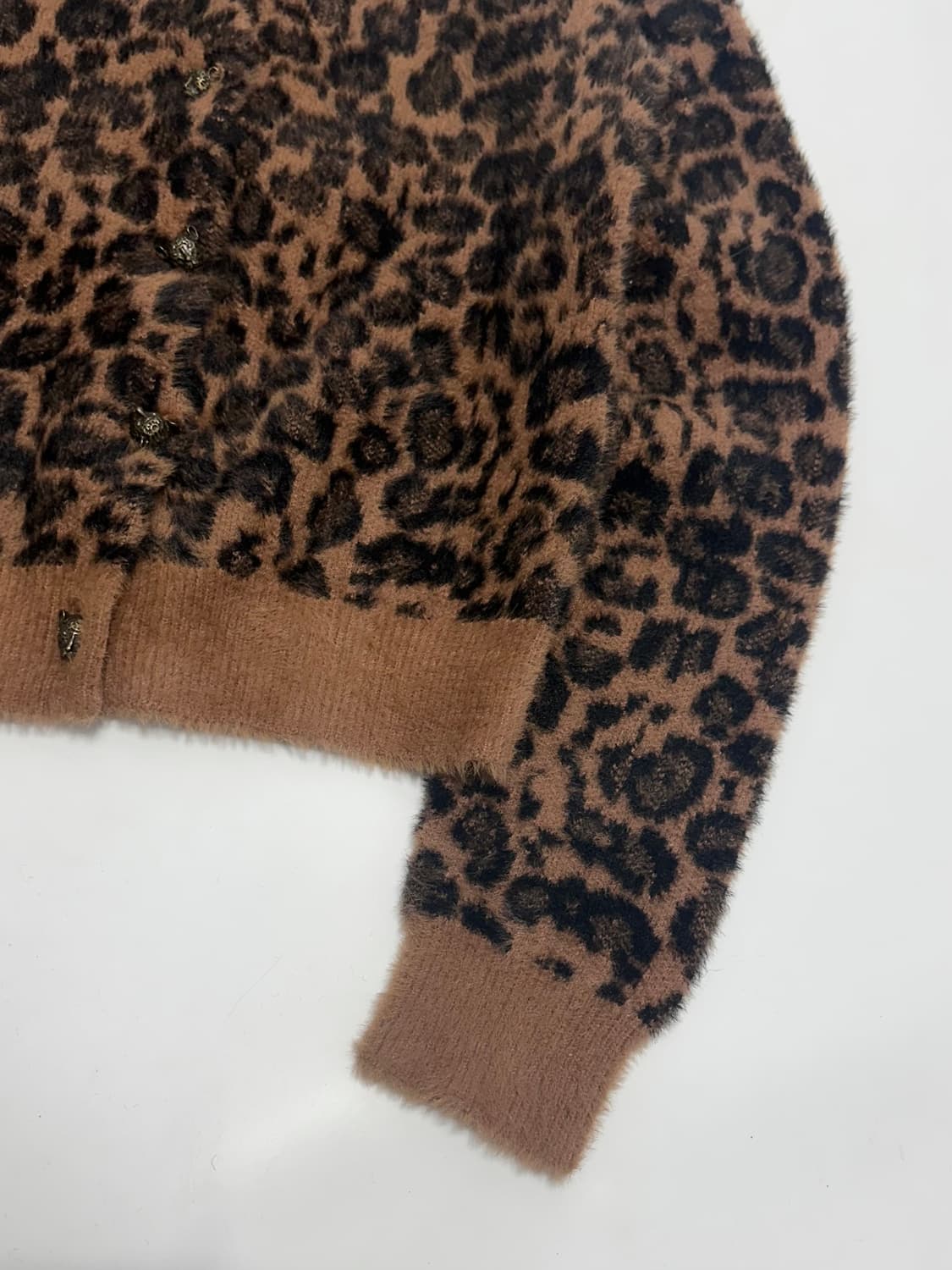 자라 zara 레오파드 호피 가디건 상품이미지4