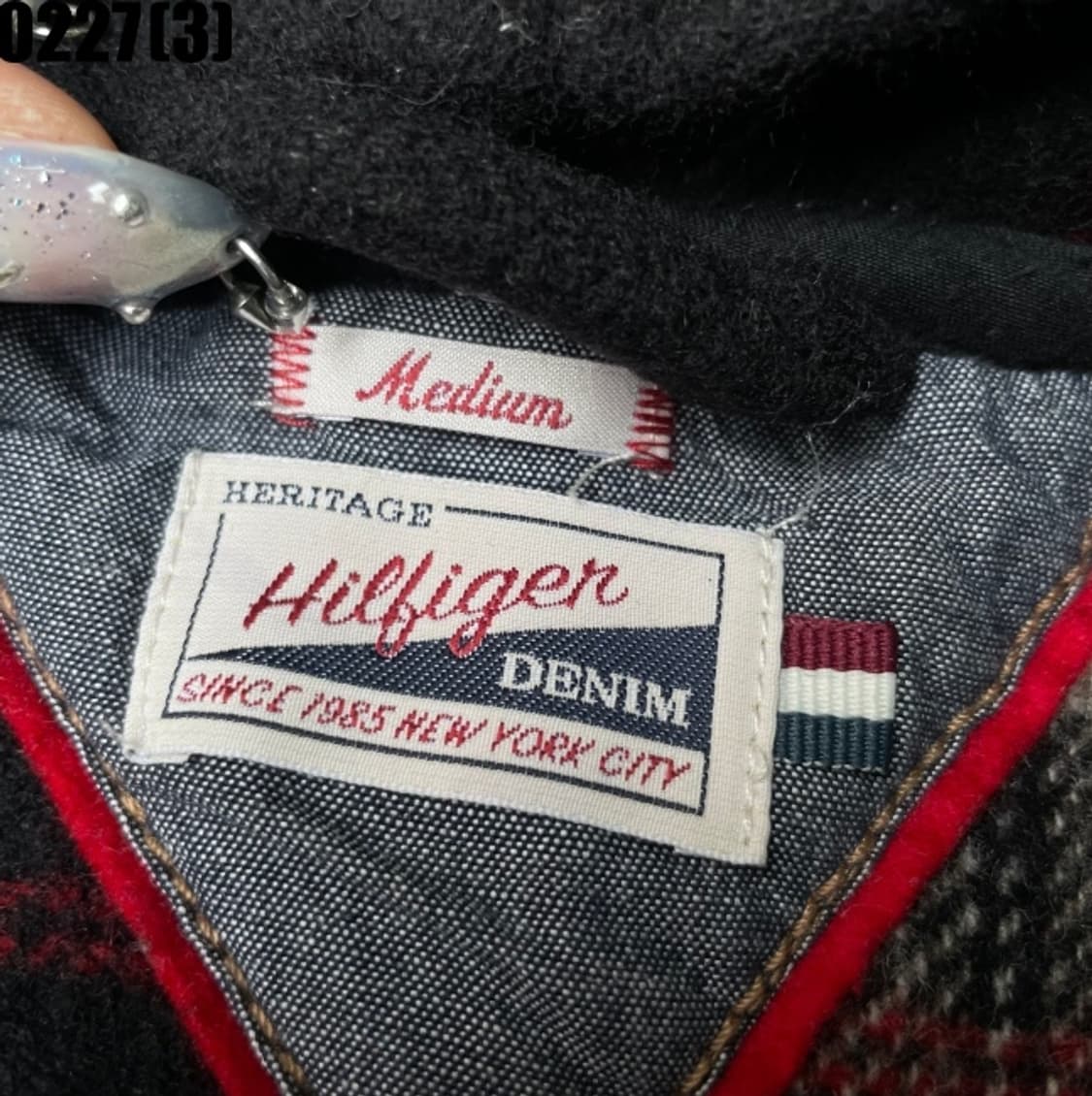 타미힐피거 더플 코트 상품이미지3