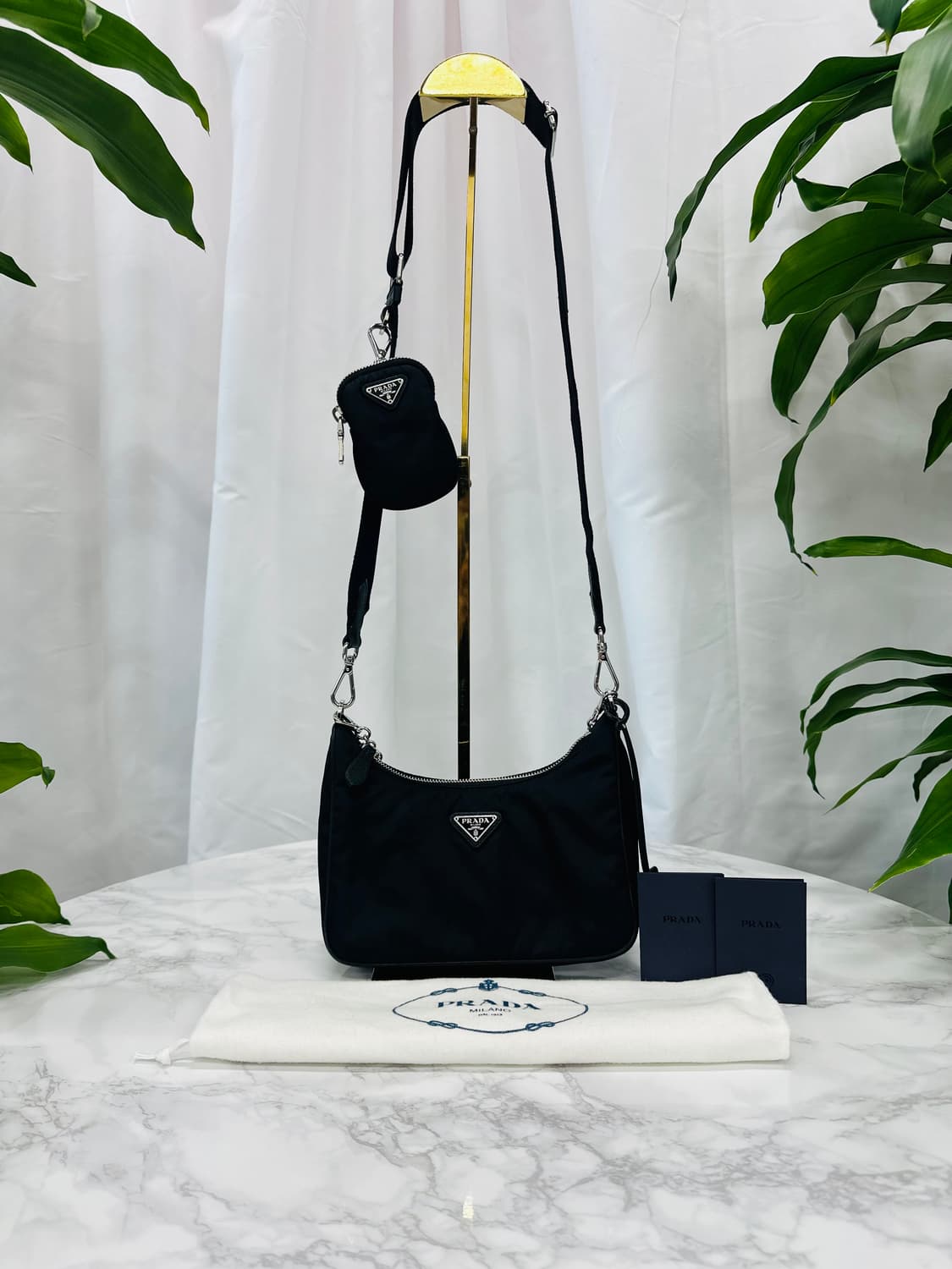 프라다 2005 리나일론 백 상품이미지1