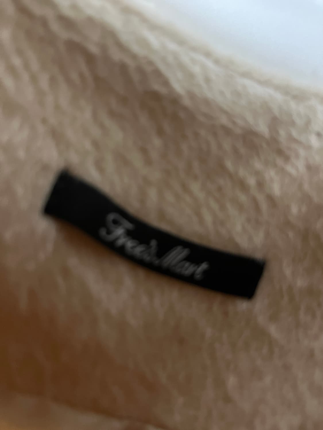 일본빈티지 모직 아이보리 스커트 상품이미지3