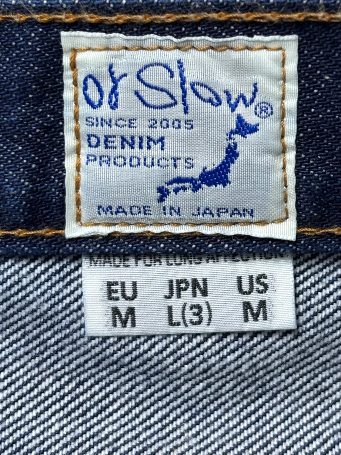 Orslow 101 dad’s fit denim pants 오어슬로우 상품이미지8