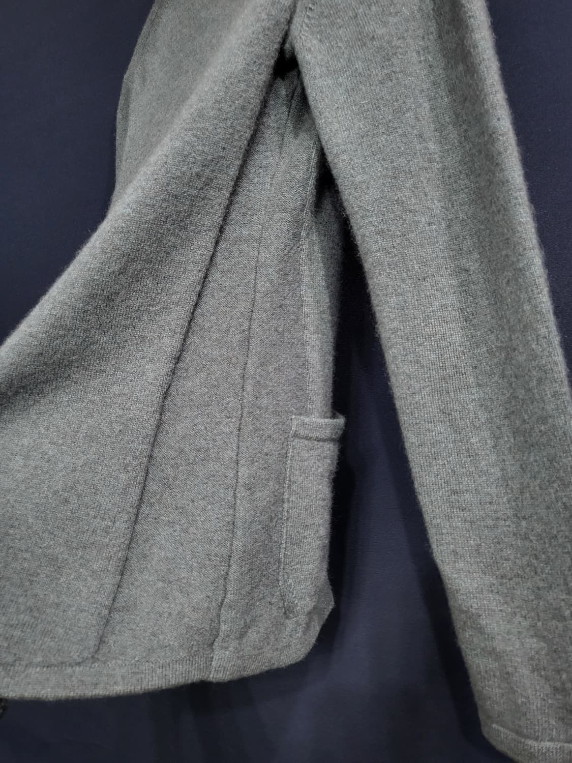 리플레인 쏘울 캐시미어100 가디건 상품이미지5