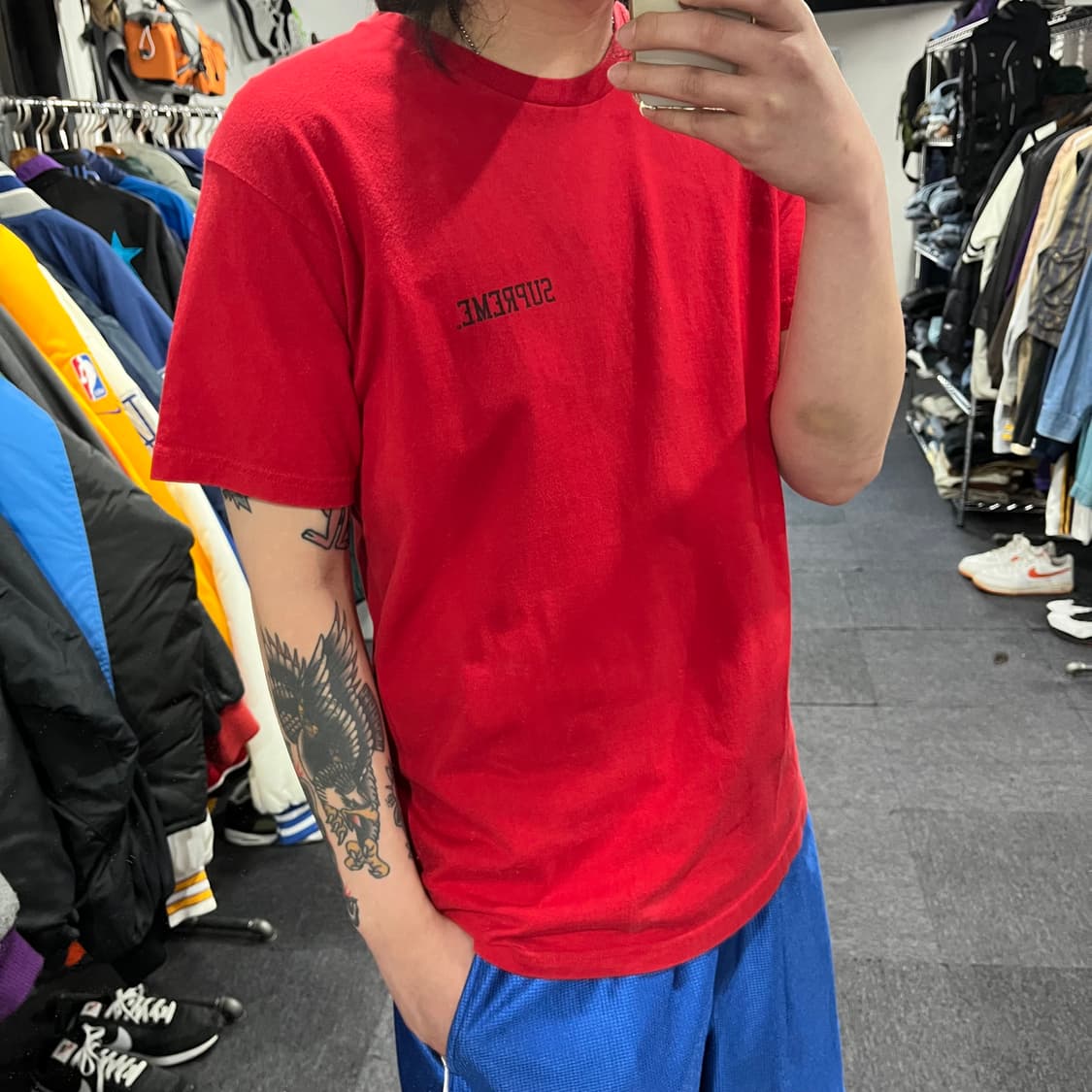 슈프림 반팔티 상품이미지7