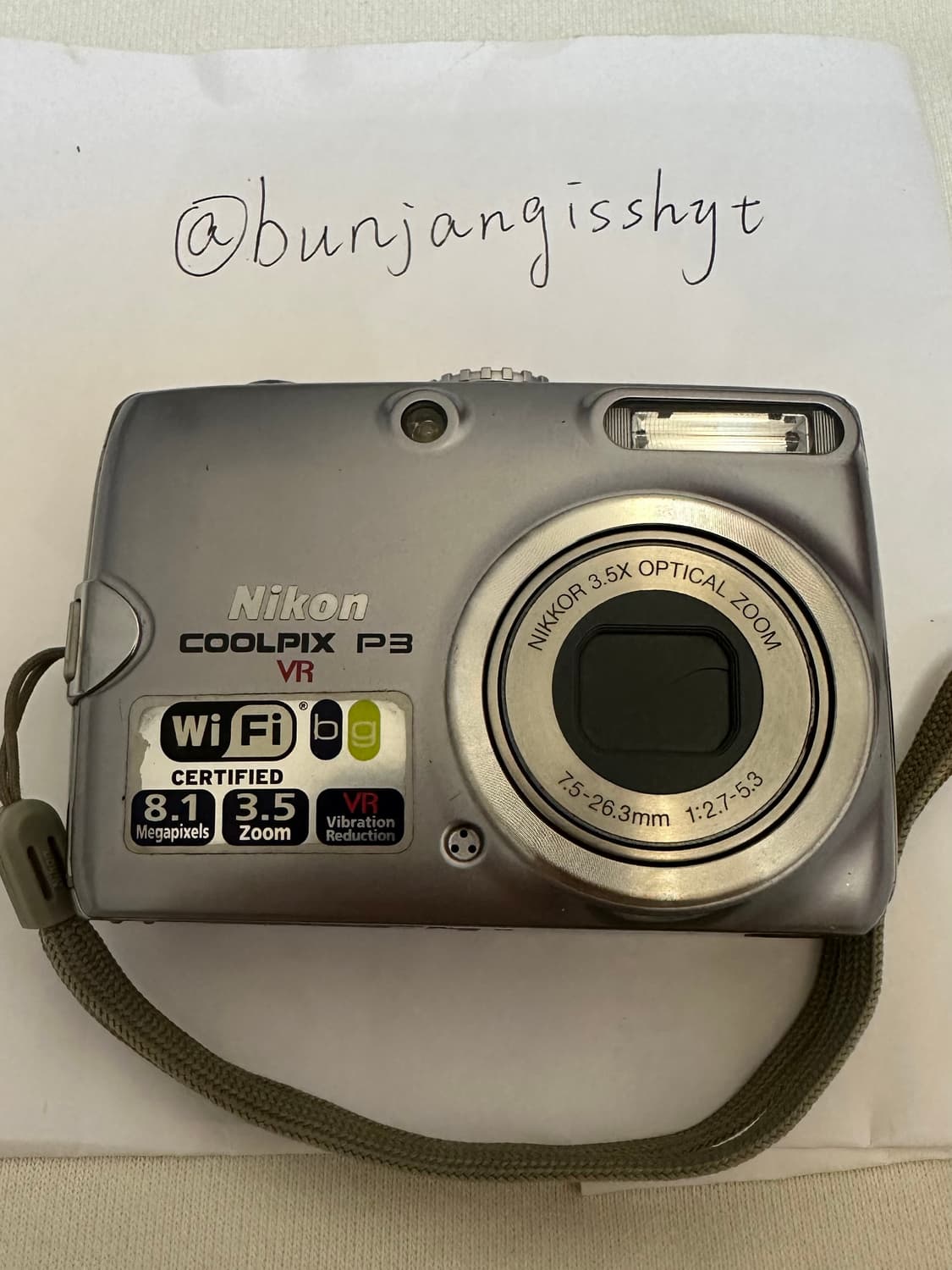 디카 니콘 쿨픽스 P3 디지털카메라 상품이미지1