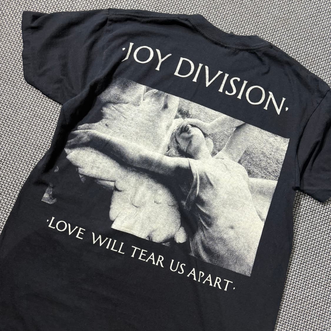 새상품) 조이디비전 락밴드 프린팅 티셔츠 (L/XL) 상품이미지8