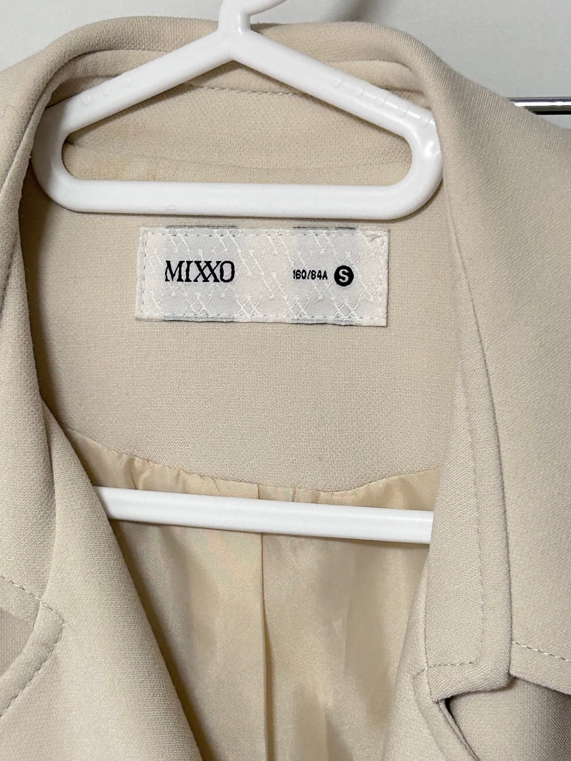 미쏘  트렌치코트 (바바리코트) 상품이미지3