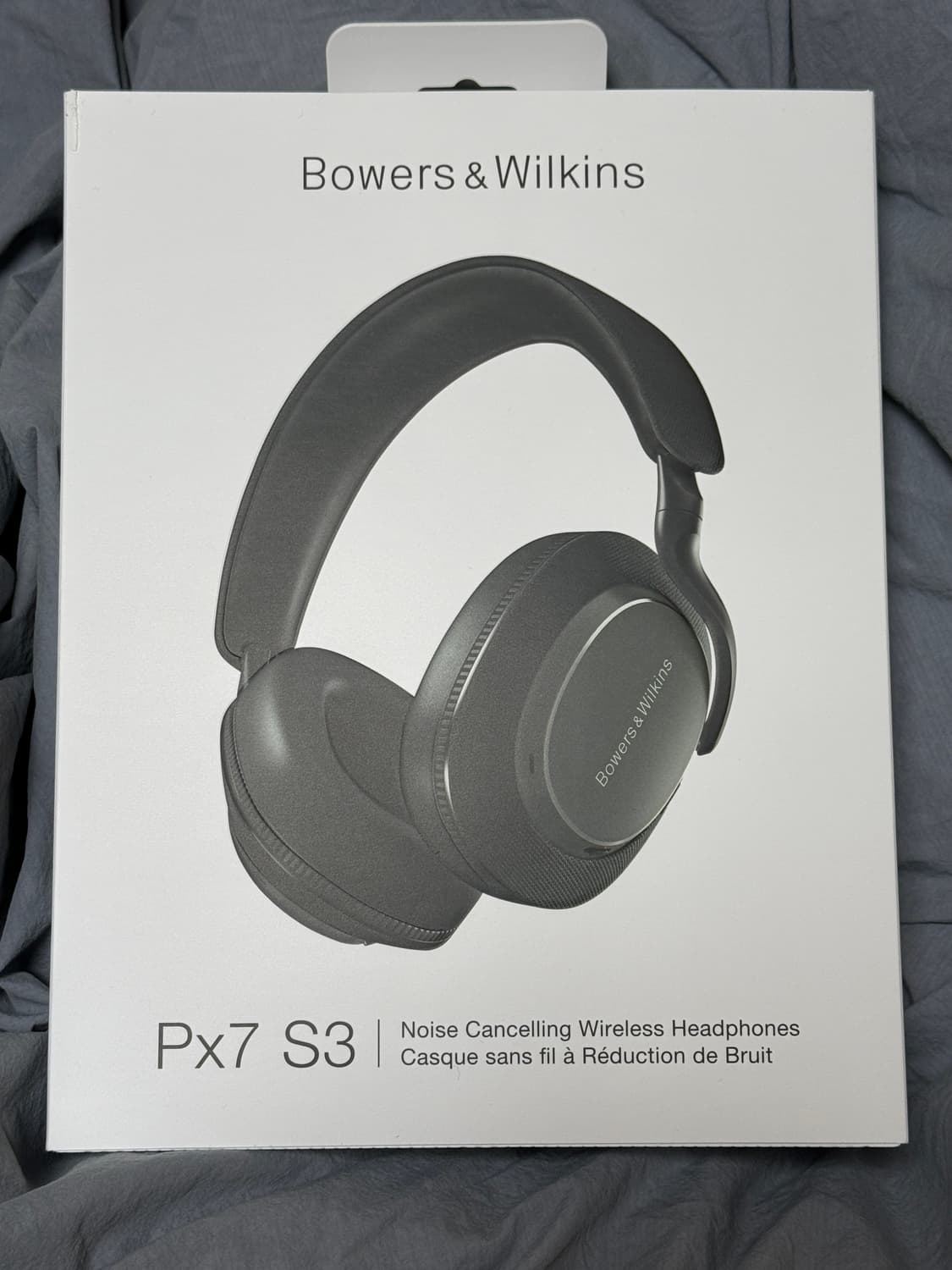 바워스앤윌킨스 Px7 S3 앤트러사이트블랙 상품이미지1