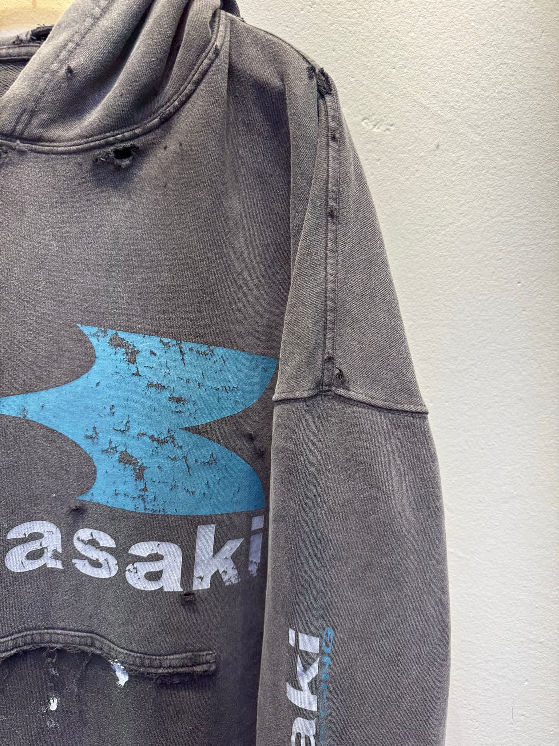 빈티지 후드 상품이미지6