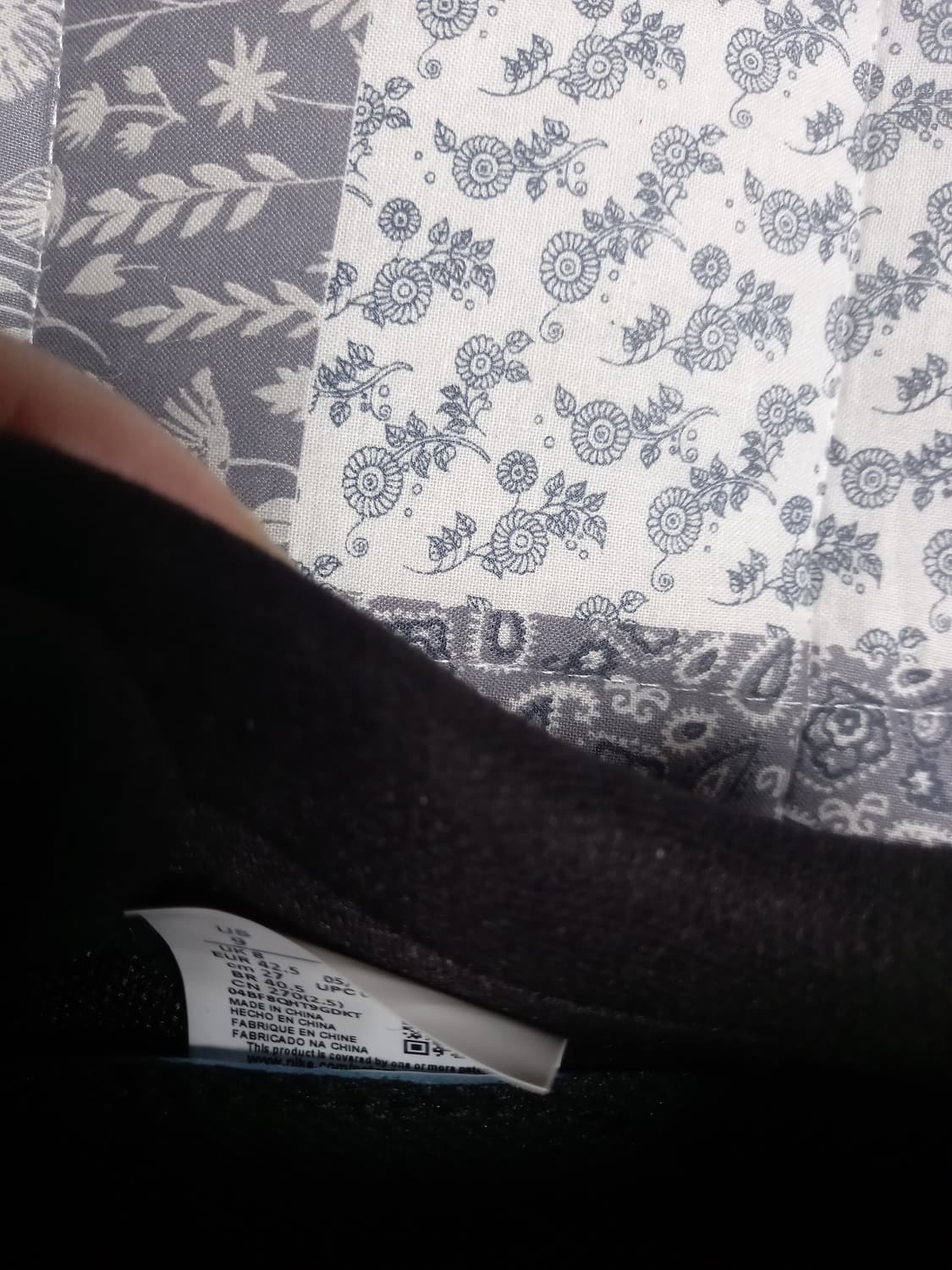 나이키 에어맥스 2017 블랙 새상품  270 상품이미지5