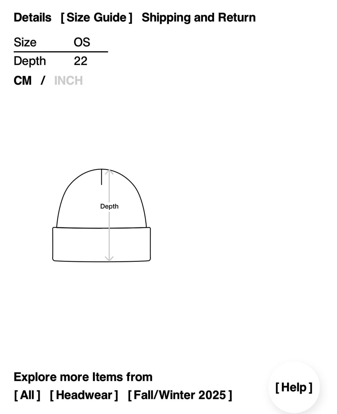 디스이즈네버댓) Debossed THAT No Cuff Beanie 상품이미지4