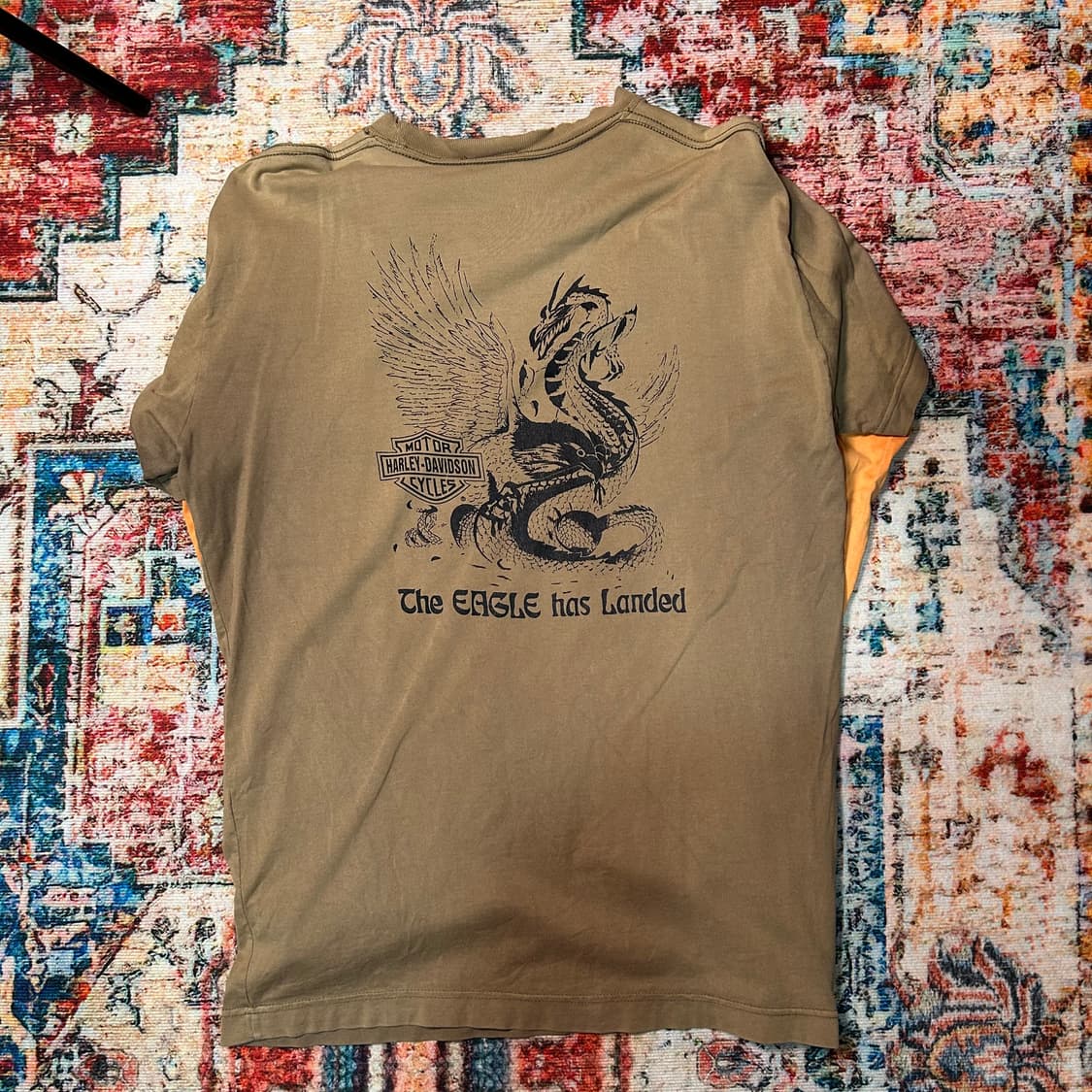 [XL] 할리데이비슨 레이어드 롱슬리브 상품이미지2