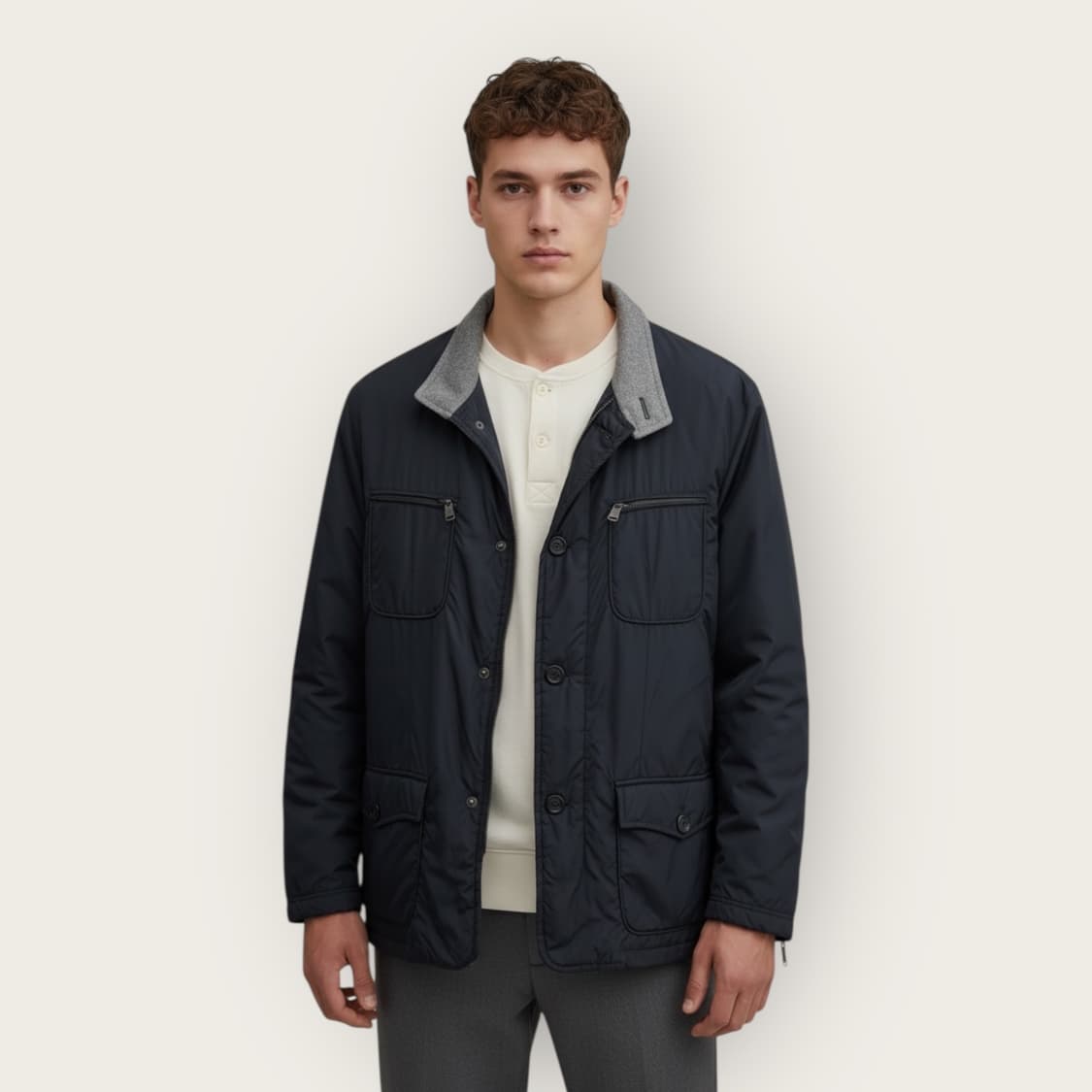 M/ 버버리 4-Pocket 패딩 코트 자켓 상품이미지1