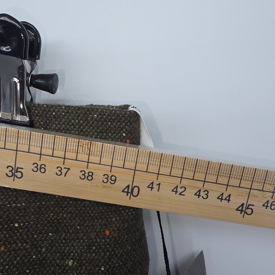 일본 빈티지 울 혼방 셋업 (베스트 + 스커트) L 상품이미지7