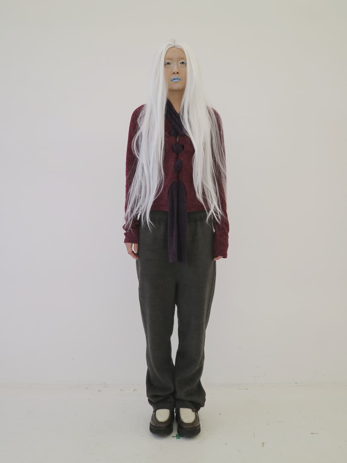 [Punctum Test] Vessel - Cardigan (Red) 상품이미지9