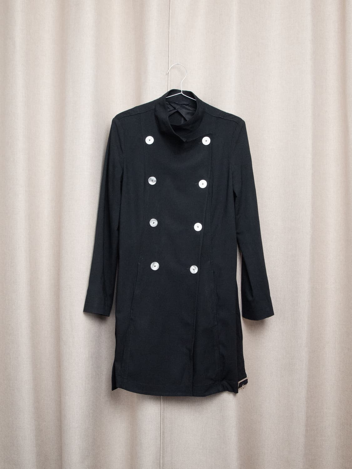 Viscose Trench Coat 상품이미지4