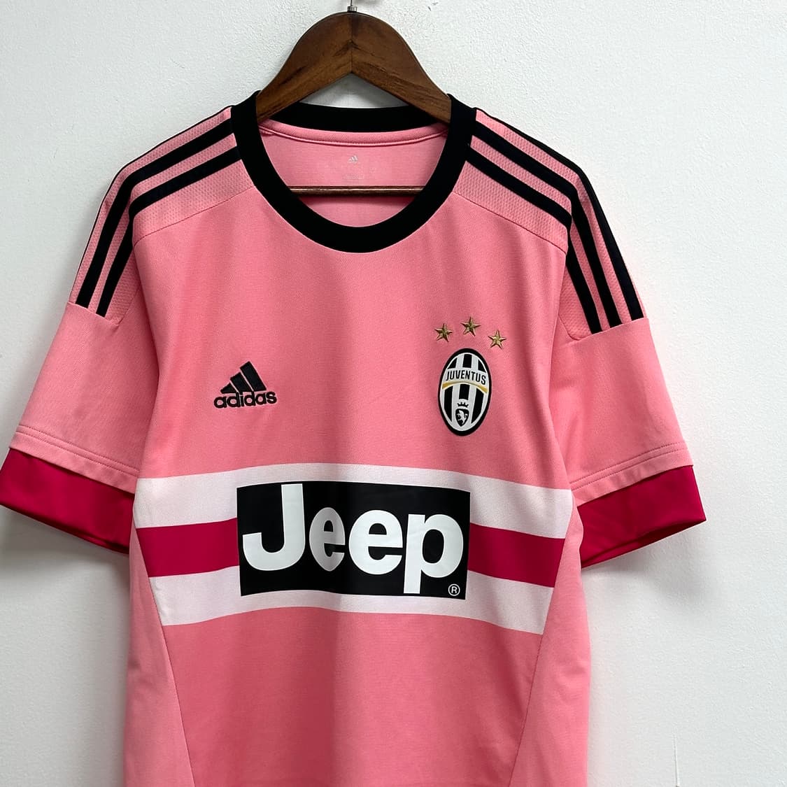 아디다스 유벤투스 15-16 유니폼  상품이미지5