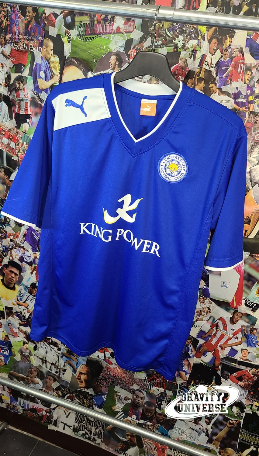 레스터시티 12-13 해리케인 유니폼 상품이미지2