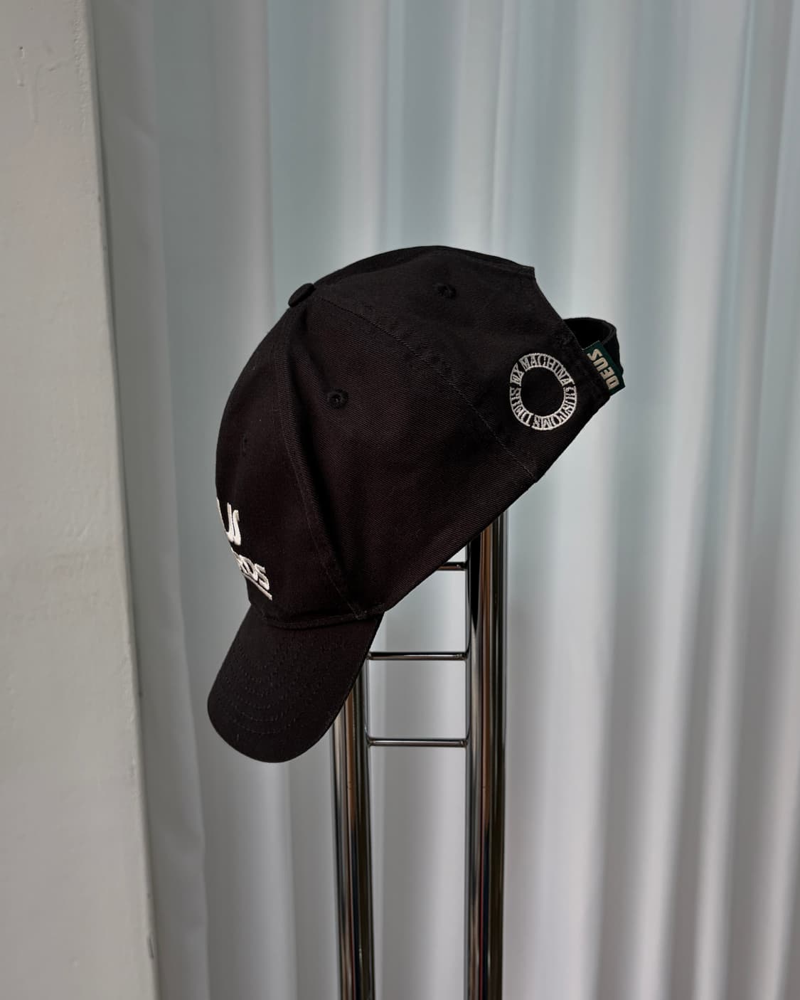 데우스 엑스 마키나 Deus Ex Machina 레코드 캡 블랙 상품이미지5