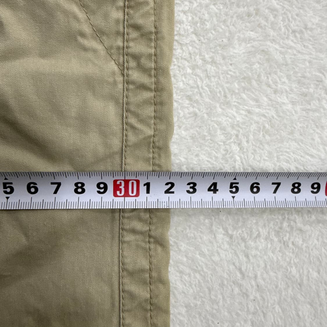 28 새상품 더베스트진 빈티지 치노 반바지 0406T 상품이미지7