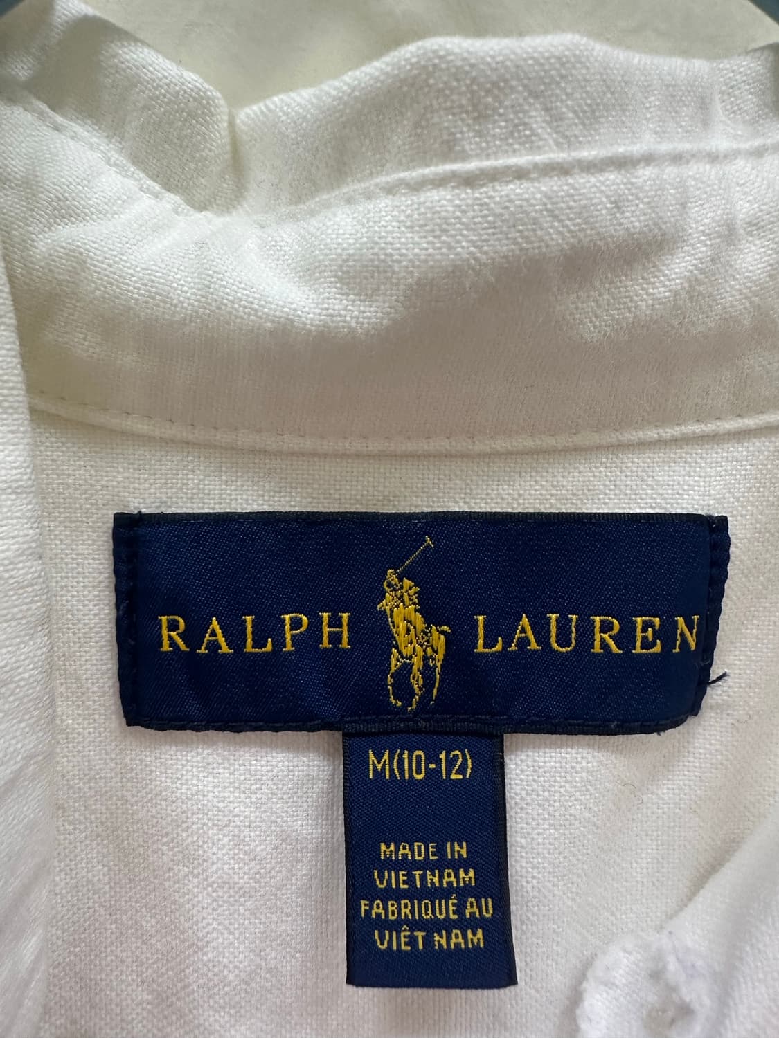 폴로랄프로렌 화이트 셔츠 상품이미지2