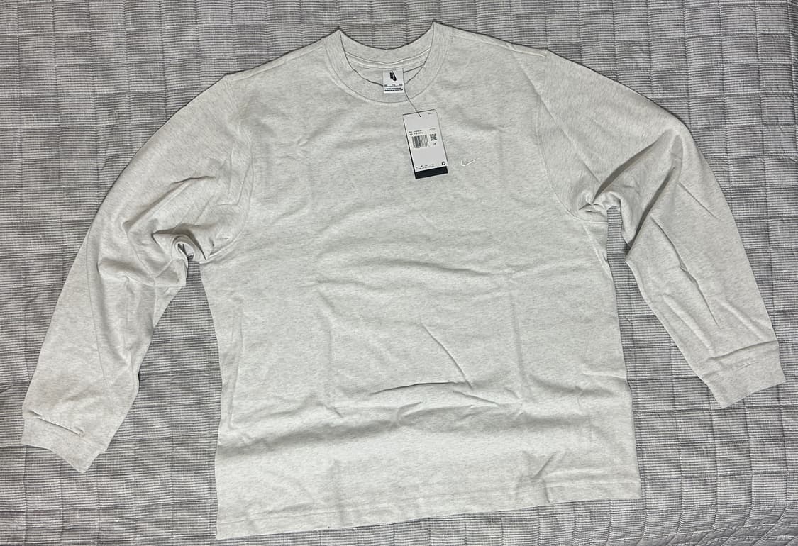 [2XL] 나이키 솔로 스우시 긴팔 탑 DX0885-051 상품이미지3