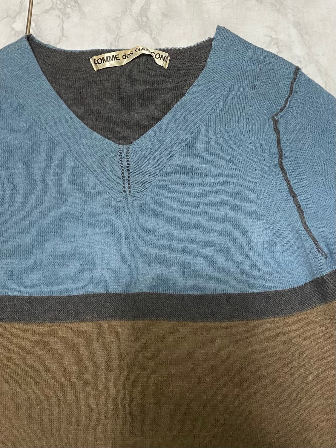 CDG 꼼데가르송 여성 니트 여성 95 시이즈 상품이미지2