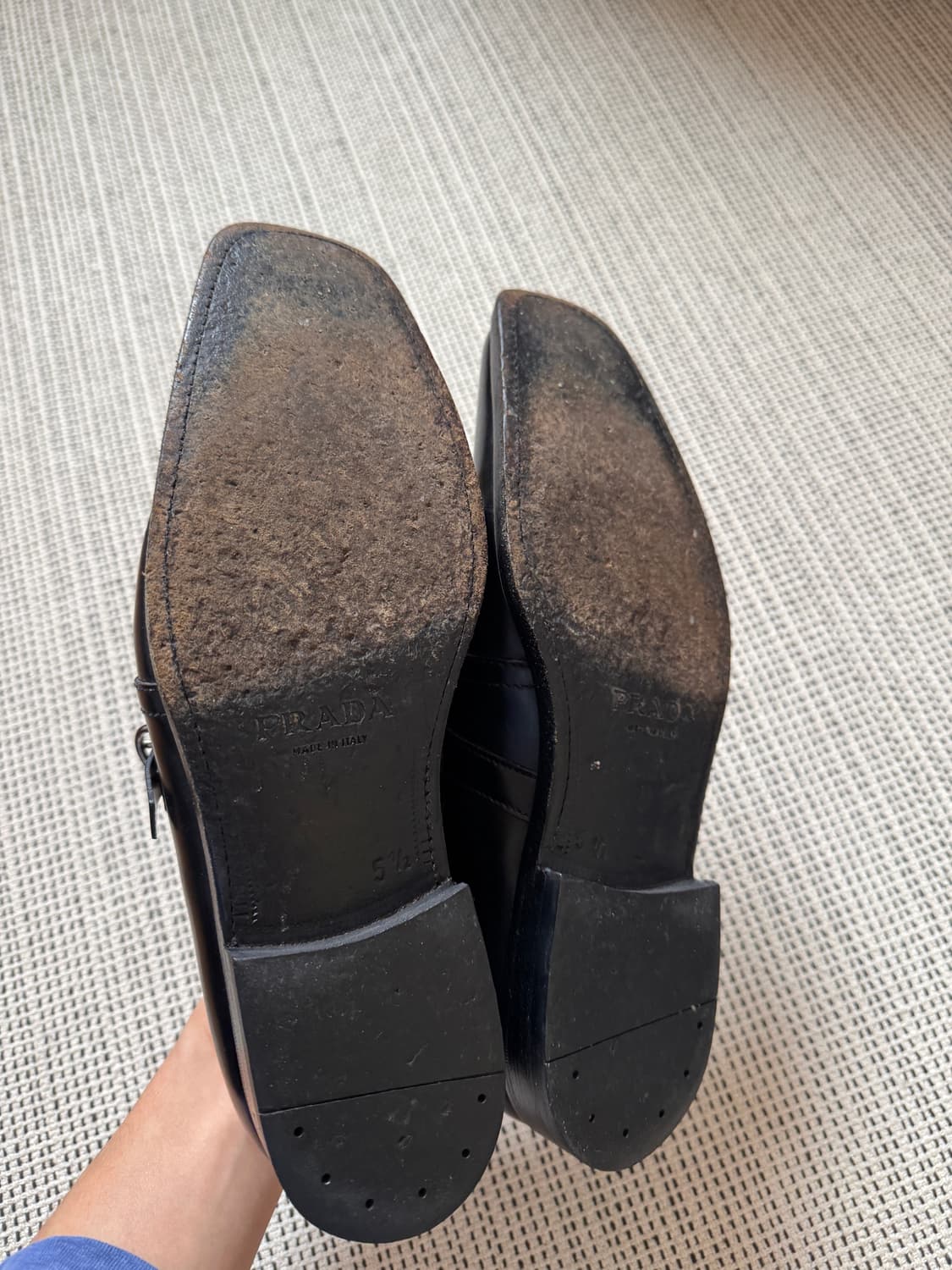 프라다 버클 로퍼 상품이미지6