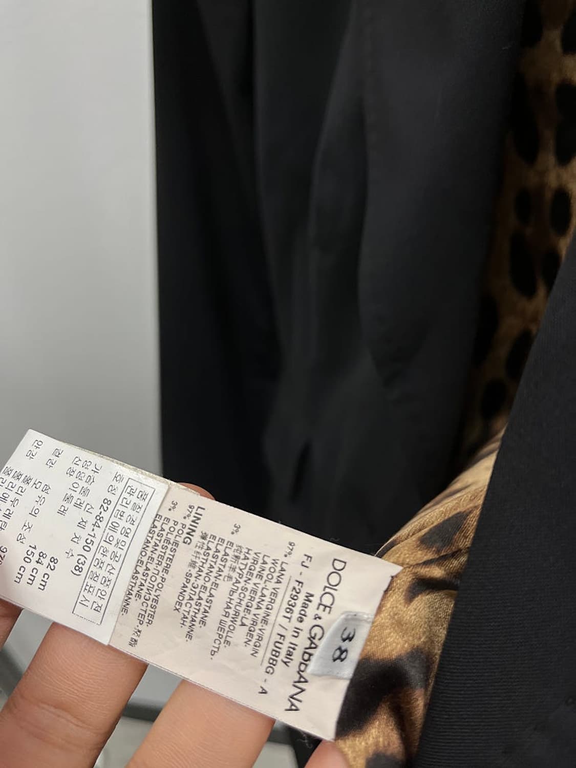 여) 돌체앤가바나 금장 블레이져  상품이미지8