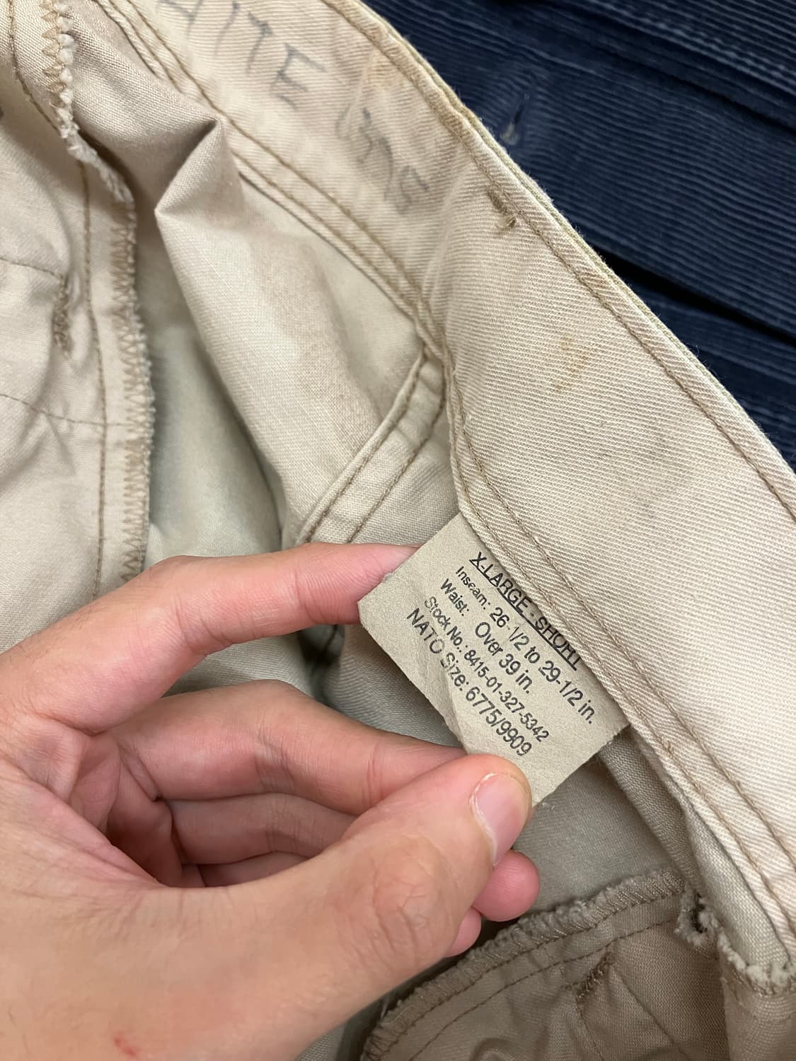 N10 us army 미군 데저트 카모 bdu 팬츠 xl/s 상품이미지2