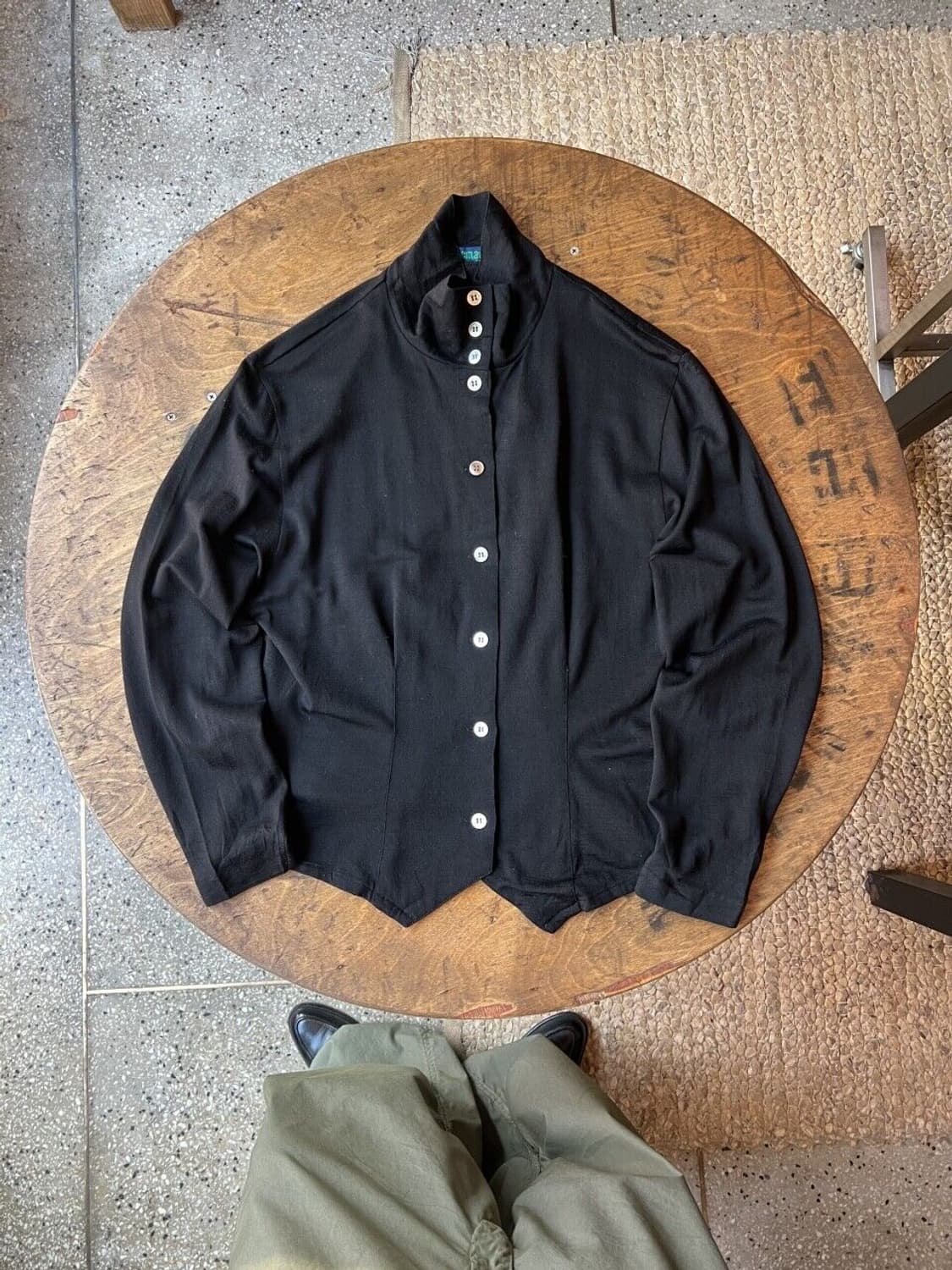 Micmac paris high neck shirt 상품이미지3