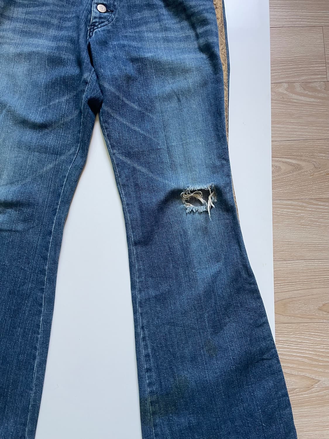 토네이도마트 사이드라인 밸바텀 팬츠 상품이미지3