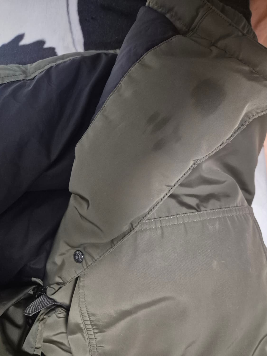 [헤지스] 라쿤 퍼 후드/ 구스다운 롱점퍼 상품이미지6